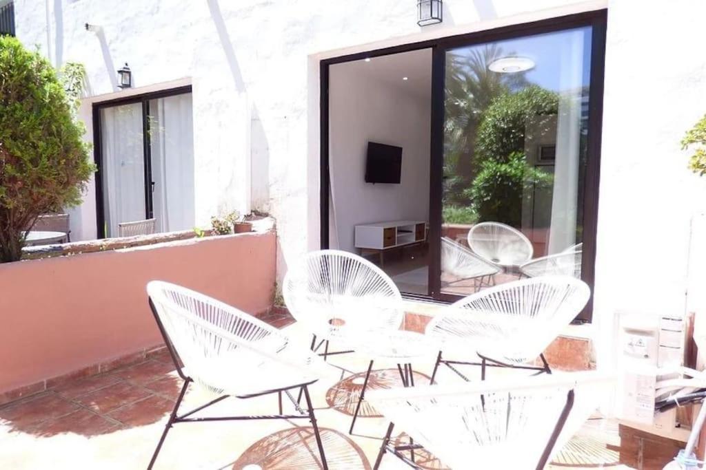 Caprichoso apartamento en el corazon de Puerto Banus Marbella Exterior foto